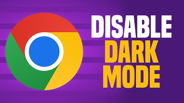 How To Disable Dark Mode On Google Chrome (SIMPLE!)