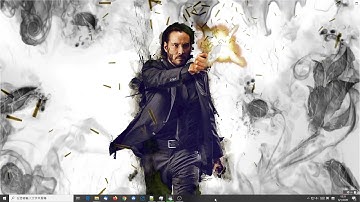 【Wallpaper Engine】John Wick - Animated Wallpaper (powered by System Animator)