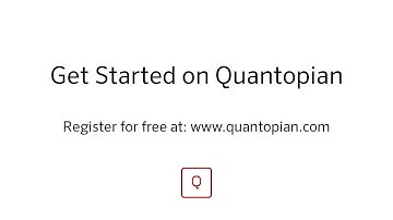 An Overview of the New Quantopian Contest