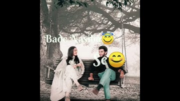 Aman Roshni ♥️ lovely status|| Roshan roamntic beautiful status| yeh jaadu hai jinn ka status
