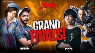Arslan Ash (Asuka) VS Pinya (Master Raven) | Winners Finals | ATK | South Africa | #tekken