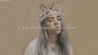 Billie Eilish - you should see me in a crown // Español