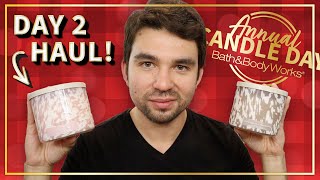 What I Found at DAY 2 HAUL! – Bath & Body Works Candle Day 2023