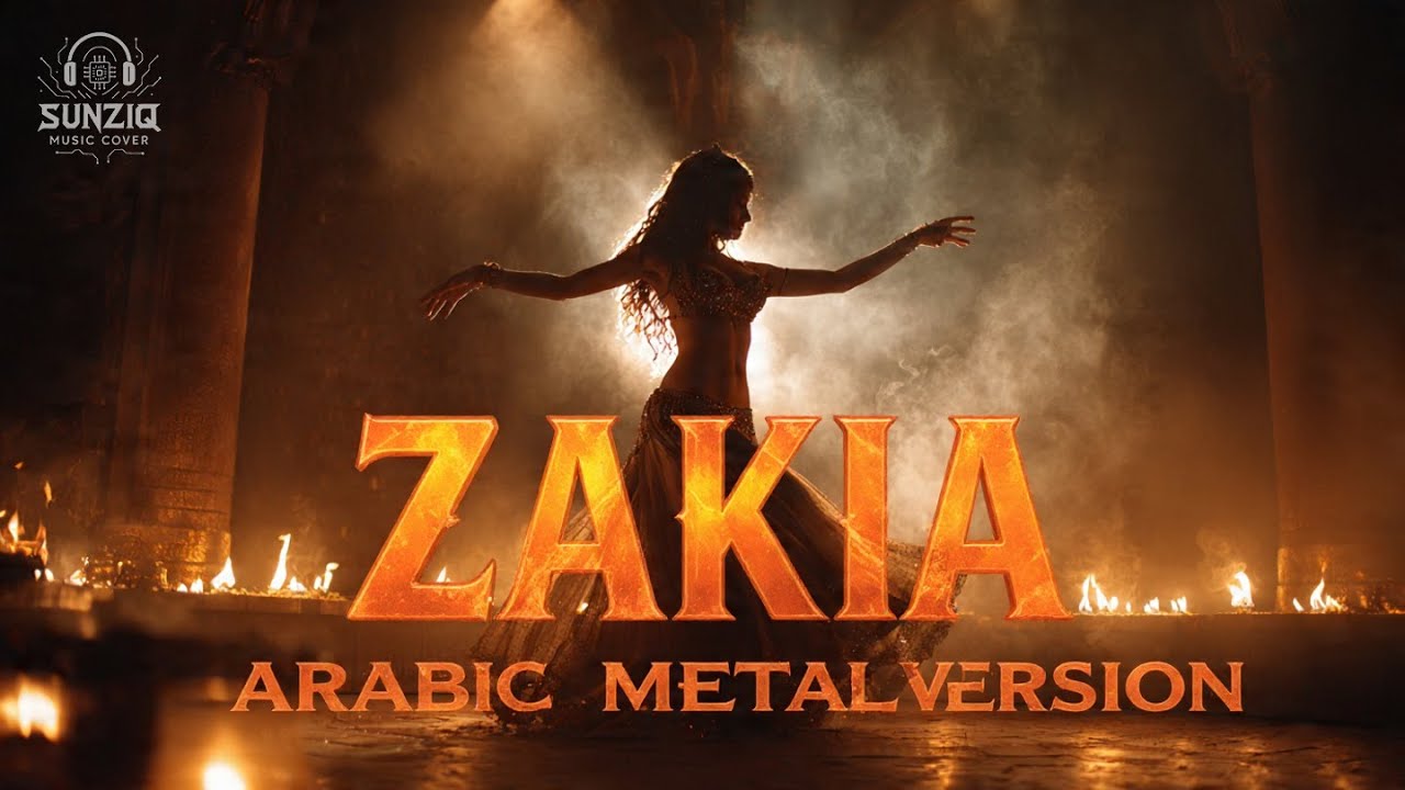 ZAKIA - AHMAD ALBAR (Arabic Metal Epic Orchestral | AI Cover)