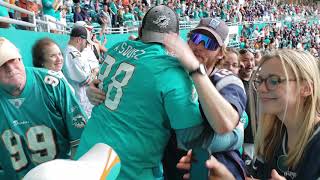 Miami Dolphins MIRACLE final play to defeat the Patriots