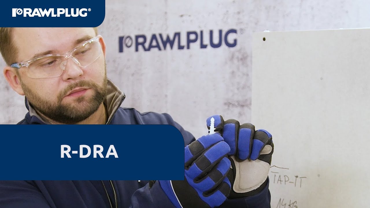 Self-drill fixing for drywall - R-DRA