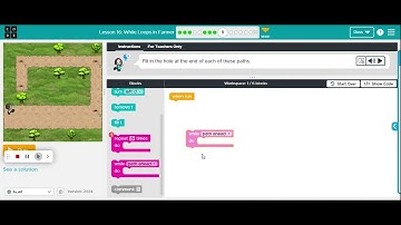 While Loops in Farmer- Level 9 (Hint 1)