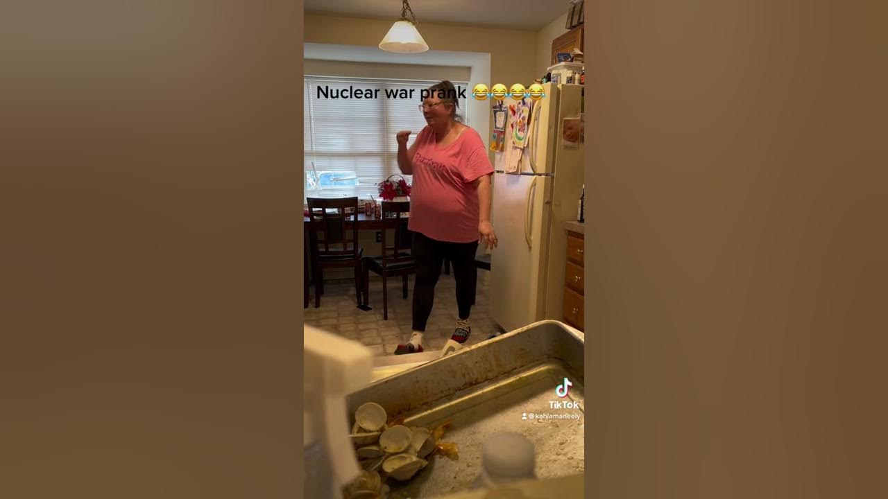 Nuclear war prank YouTube