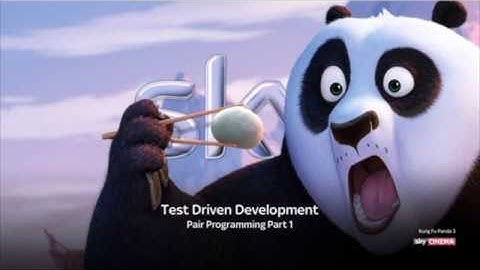 Test Driven Development (Pair Programming Part 1)