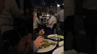 Дубай 2018, вид на Бурж Халифа и шоу фонтанов / Dubai