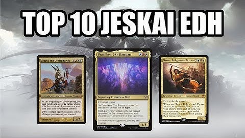 Top Ten Jeskai Cards for Commander
