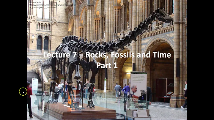 Lecture 7  Rocks, Fossils and Time Part 1