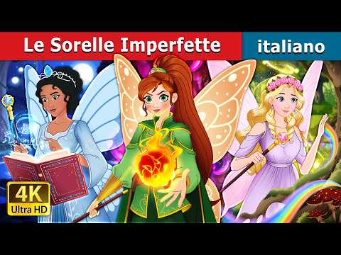 Le Sorelle Imperfette | The Blundering Sisters in Italian | @ItalianFairyTales