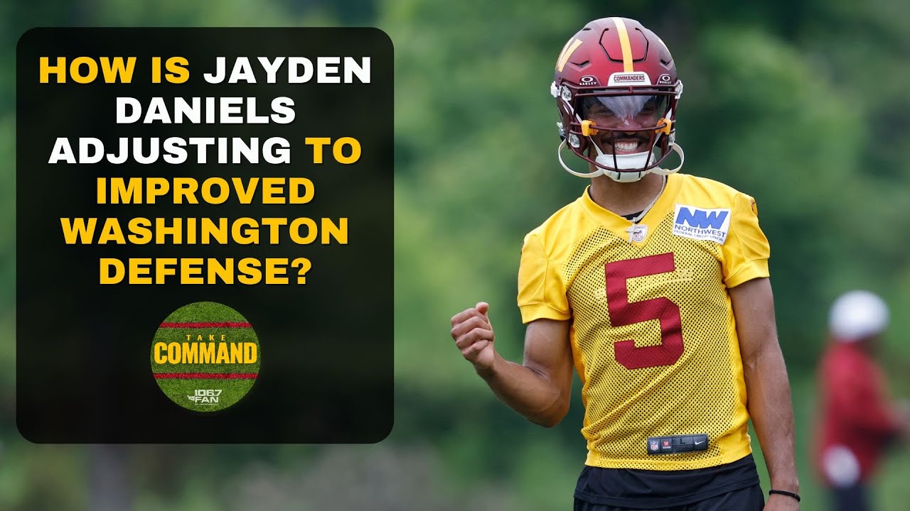 How Is Jayden Daniels Adjusting To An Improved Washington Defense How is jayden daniels adjusting to an improved washington defense