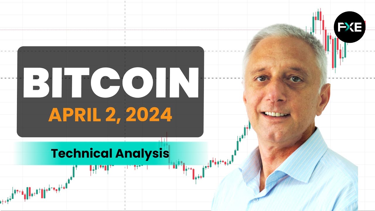 Bitcoin Daily Forecast and Technical Analysis for April 02, 2024 by Bruce  Powers, CMT, FX Empire