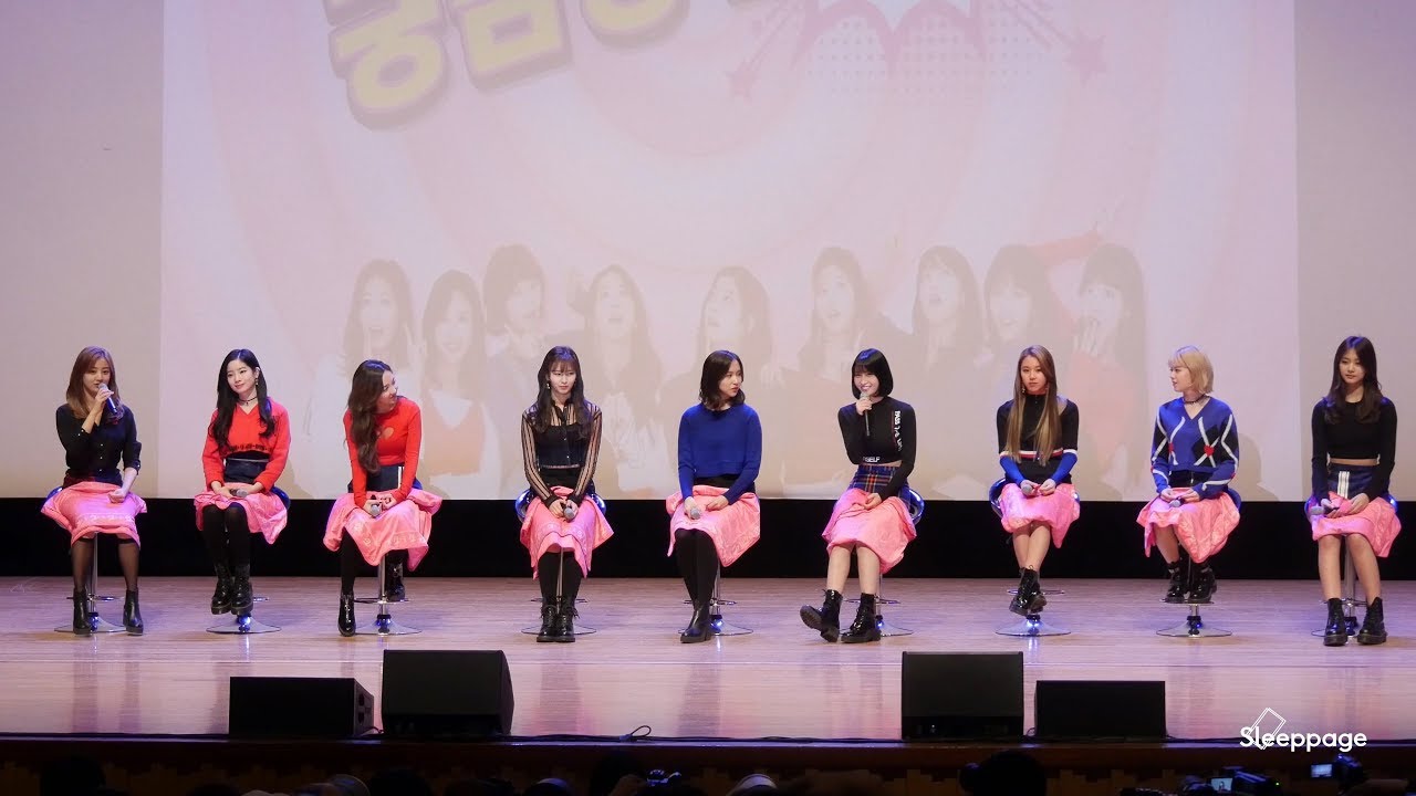 [4K] 180310 트와이스 TWICE  Full Cam @ 서든어택팬미팅 By Sleeppage