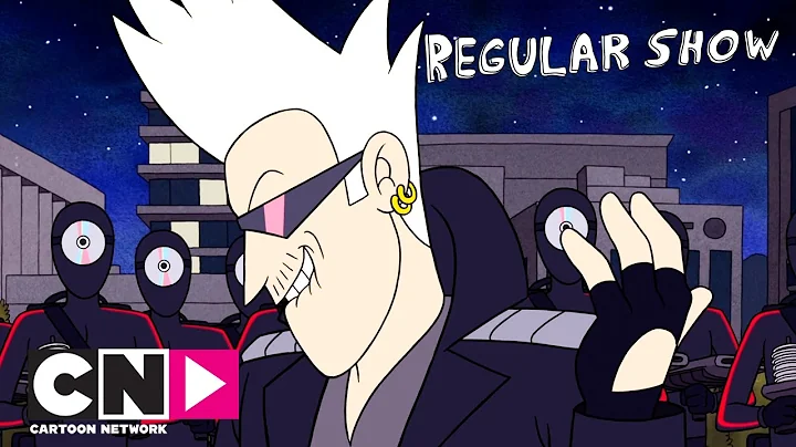 Regular Show | Father vs. Son | Cartoon Network Africa