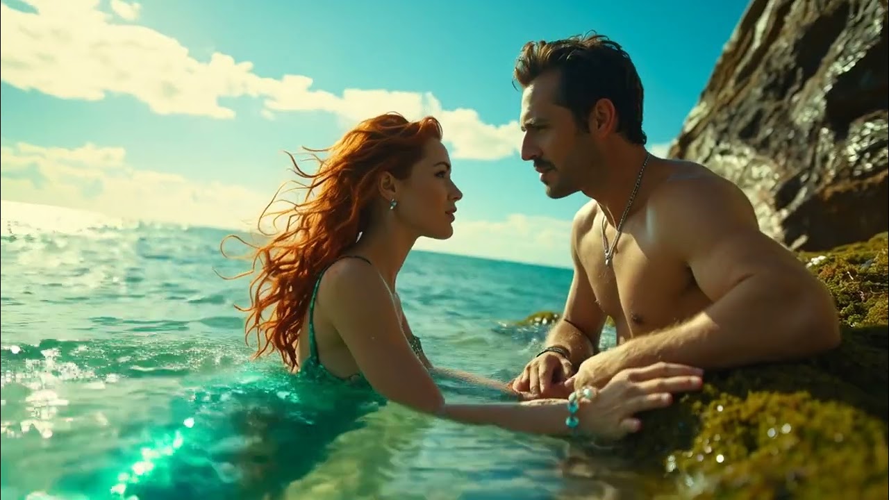 Kiss from Ariel(the little mermaid)