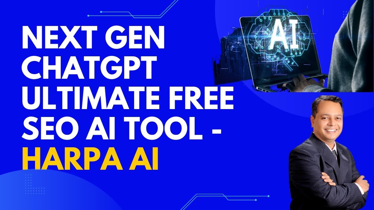 ChatGPT Ultimate FREE SEO AI Tool - HARPA AI - YouTube