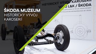 ŠKODA Muzeum - Historický vývoj karoserií | ŠKODA AUTO