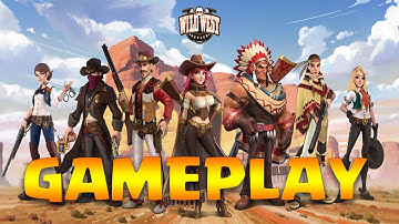 Wild West Heroes Android Gameplay Walkthrough 2021