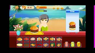 Burger Shop Fast Food   Game Promo screenshot 4