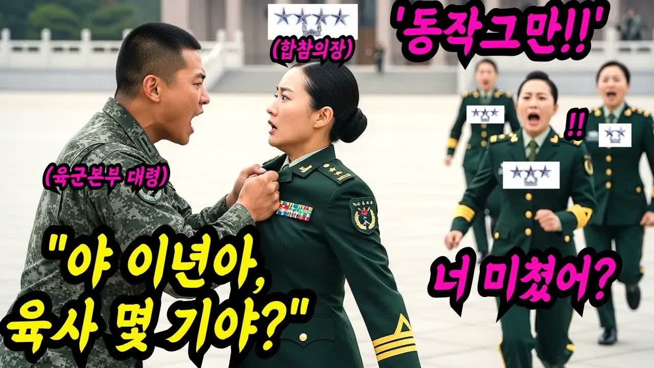 “충성？ 야 이년아 육사 몇 기야” 조롱하던 대령, 그가 모욕한 여군이 최초 4성 장군이라는 사실이 밝혀지고… 잠시 후 별 13개가 나타나자 연대 전체가 얼어붙었다