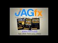 JAGfx Weekly Analysis Sat 19th February 2022