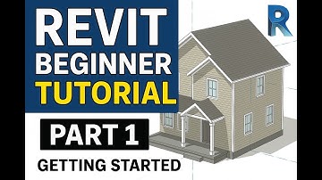 Revit Beginner Tutorial – Part 1 Getting Started with the Basics