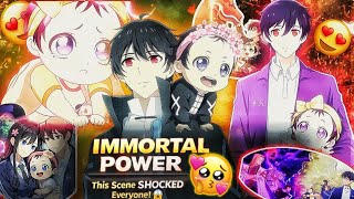 Immortal Power Awakening  Baby Ka Hidden Power Dekhkar Sab Shocked  Immortal King  