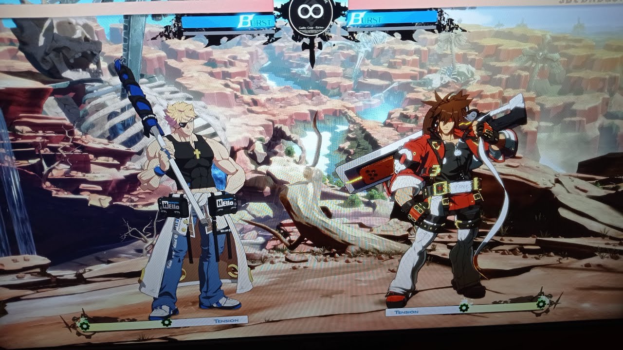 i made a FAKE Sin leak (Guilty Gear Strive)