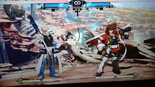 i made a FAKE Sin leak (Guilty Gear Strive)