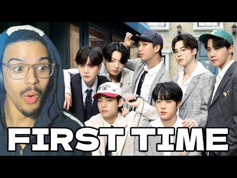FIRST TIME REACTING to BTS (Fake Love, Butter, DNA, Black Swan, Mic Drop, Dynamite, & MORE)