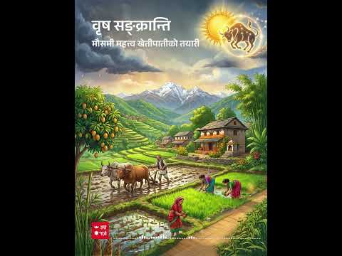 के हो वृष सङ्क्रान्ति ? किन महत्वपूर्ण छ वृष सङ्क्रान्ति | Brish Sankranti | Hamro Patro Podcast