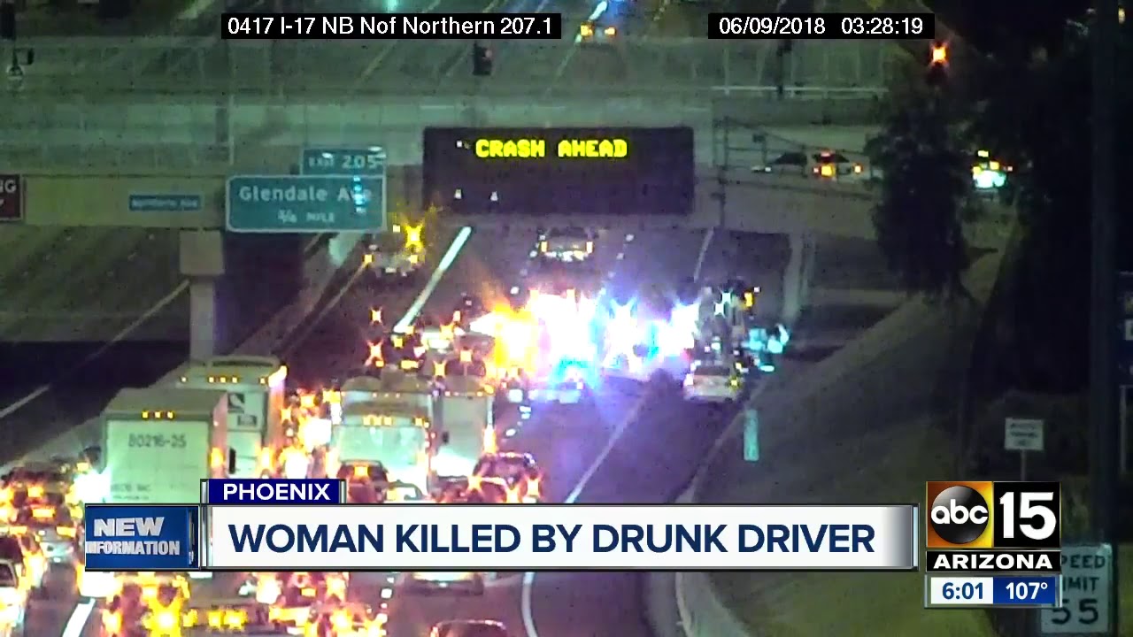 DUI suspect arrested after deadly crash in north Phoenix - YouTube