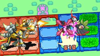 Mega Man BN6 PVP - Den Force One