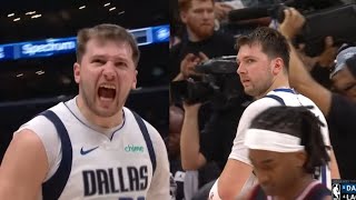 LUKA HITS CLUTCH 3 & LOST IT! REMINDS CLIPPERS! 
