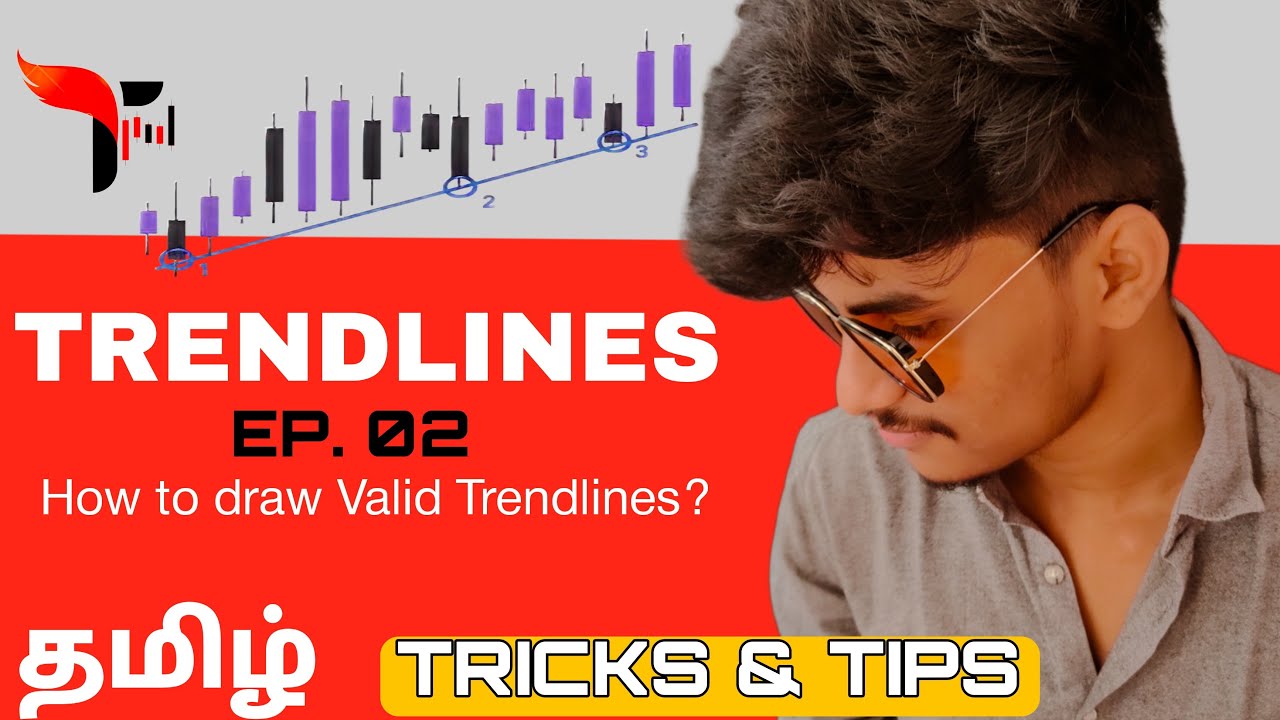 HOW TO DRAW VALID TRENDLINES ⭕️| EP.02 | TRICKS & TIPS | TRENDLINES ...