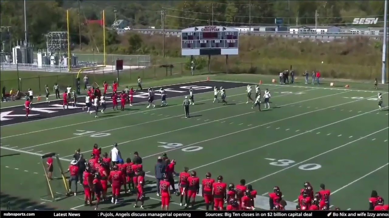 Reinhardt University vs. Kentucky Christian University Highlights | 10-11-25