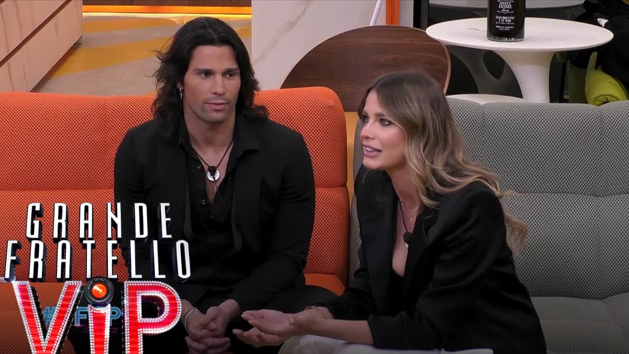 Grande Fratello VIP - Il rapporto tra Luca Onestini e Ivana