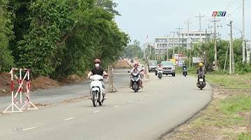 Nỗ lực giải phóng mặt bằng đẩy nhanh tiến độ nâng cấp cải tạo tỉnh lộ 328 | BRTgo