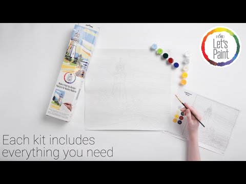 Modern Monet paint-by-numbers kit review — TODAY