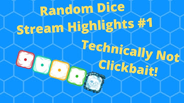 Random Dice Winning With the STARTER DECK Class 14 | Technically Not Clickbait | Stream Highlights
