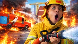 UM DIA SENDO BOMBEIROS - SOS OPS