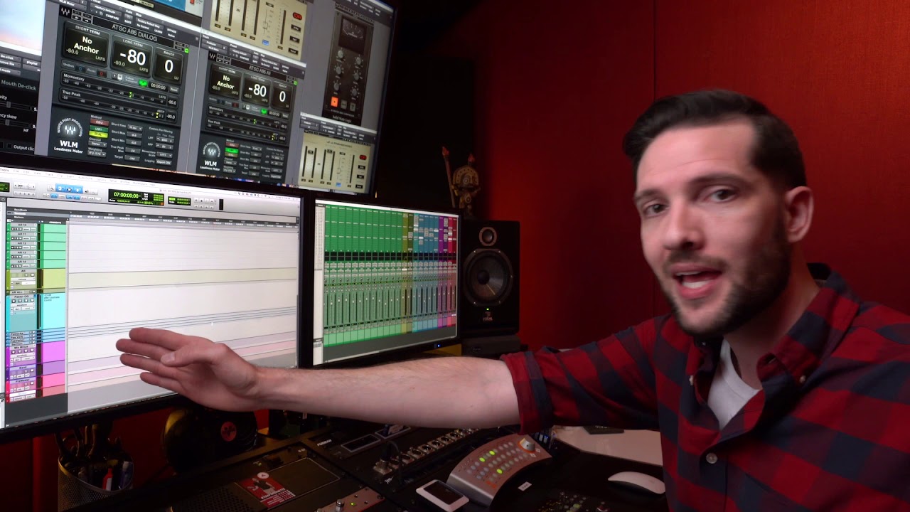 PostProduction Mixing For Sermons And Live Events w/Ryan (Class Preview) YouTube