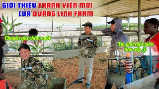 Quanglinhvlogs || Chính Thức Giới Thiệu Thành Viên Mới Của QL Farm - Năng Lực và Chuyên Môn Gì ???