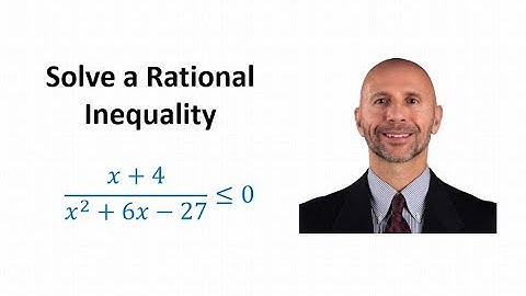 Solving a  Rational Inequality: Linear Over Quadratic (Less Than or Equal)