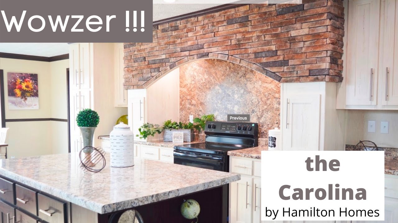 the Carolina by Hamilton Homes Mobile Home Diva YouTube