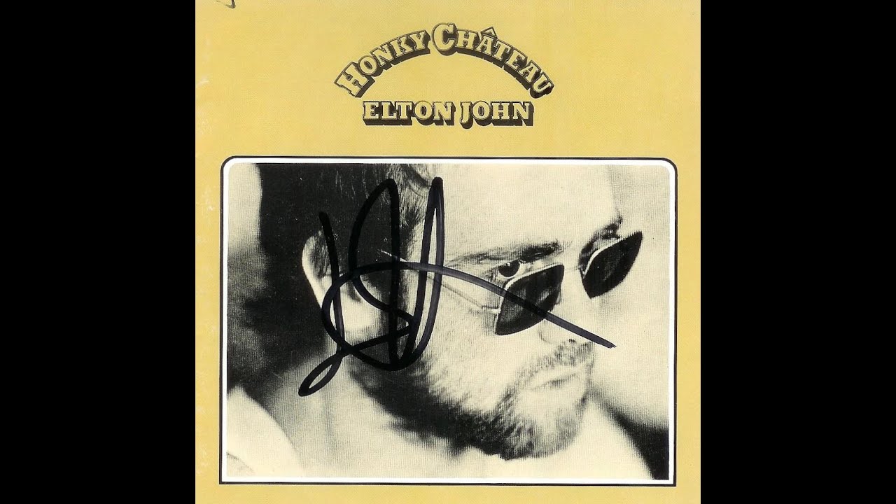 Elton John - Hercules (1972) With Lyrics!