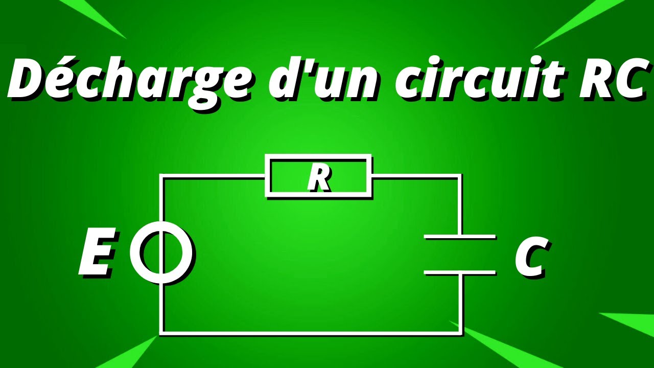 Etude de la décharge d'un condensateur : circuit RC - partie 2